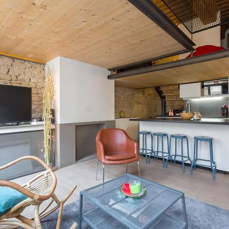 Апартаменты Duplex Le Vorace Лион Экстерьер фото