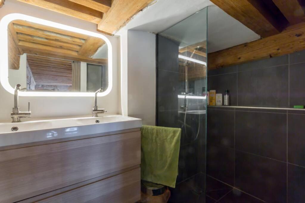 Апартаменты Duplex Le Vorace Лион Экстерьер фото