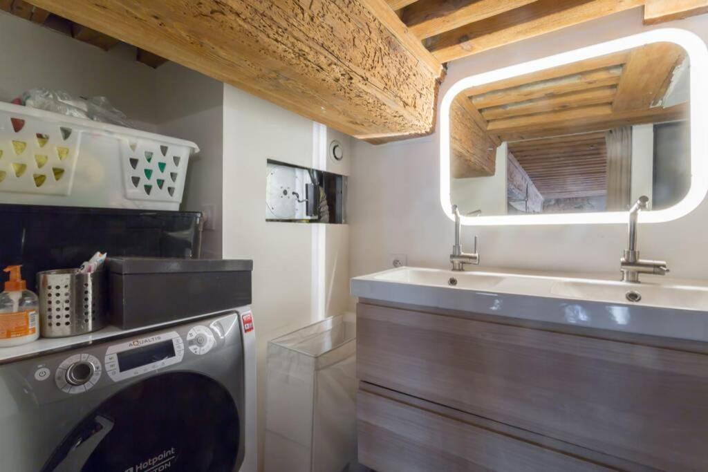Апартаменты Duplex Le Vorace Лион Экстерьер фото