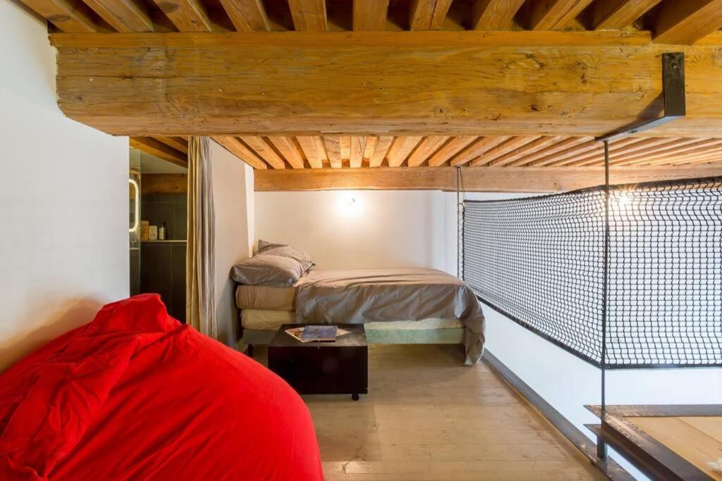 Апартаменты Duplex Le Vorace Лион Экстерьер фото