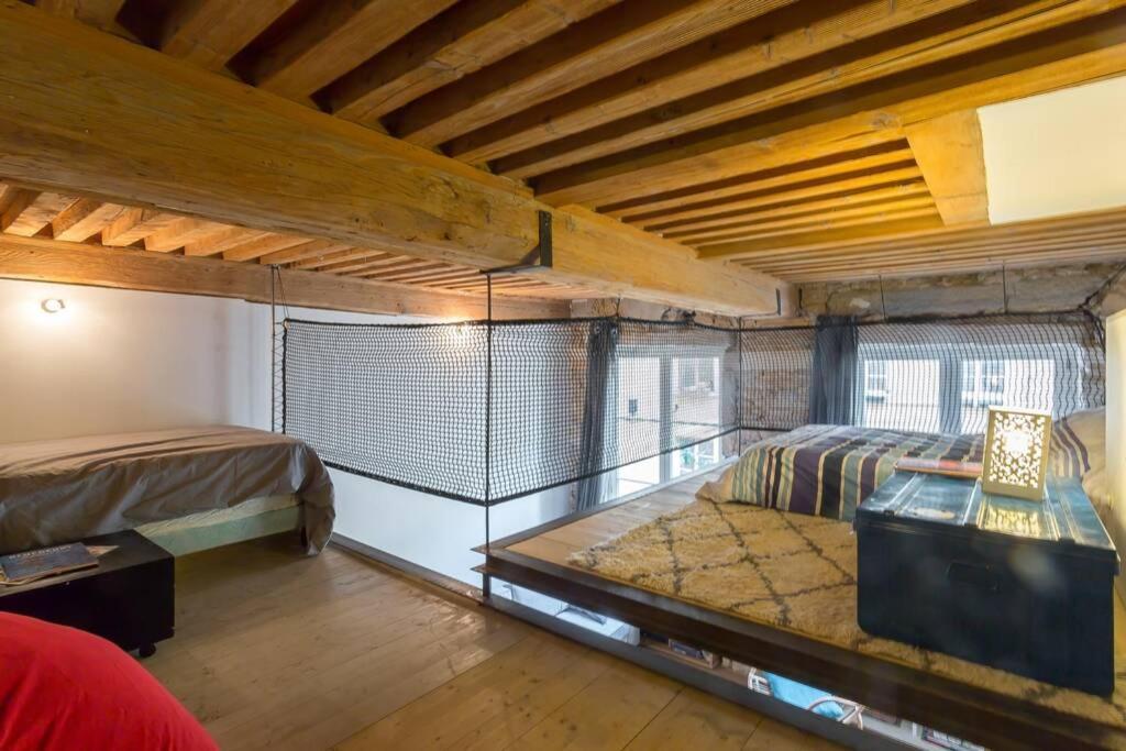 Апартаменты Duplex Le Vorace Лион Экстерьер фото