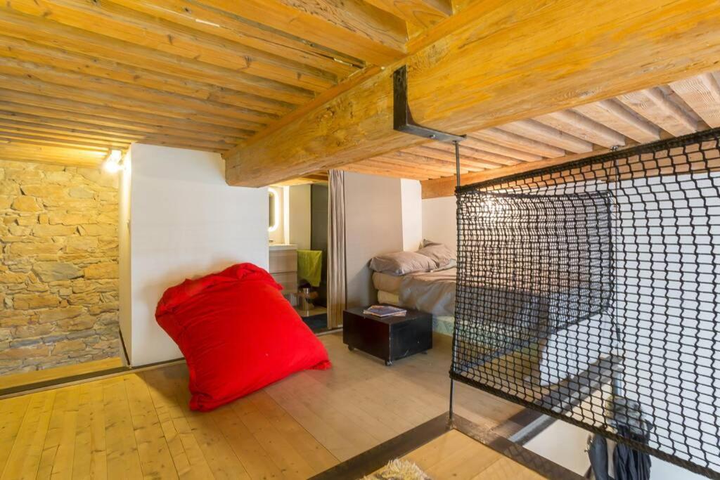 Апартаменты Duplex Le Vorace Лион Экстерьер фото