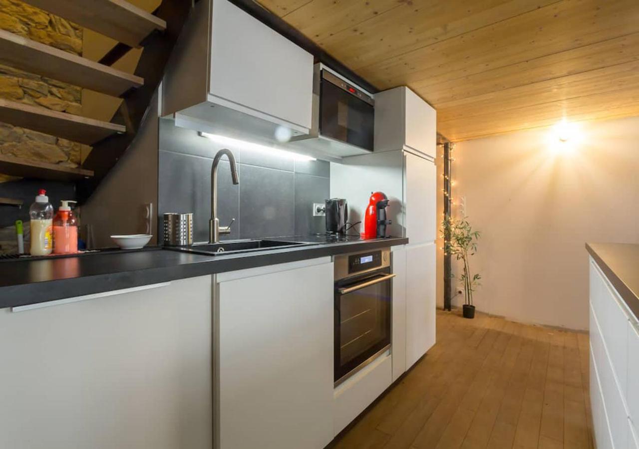 Апартаменты Duplex Le Vorace Лион Экстерьер фото
