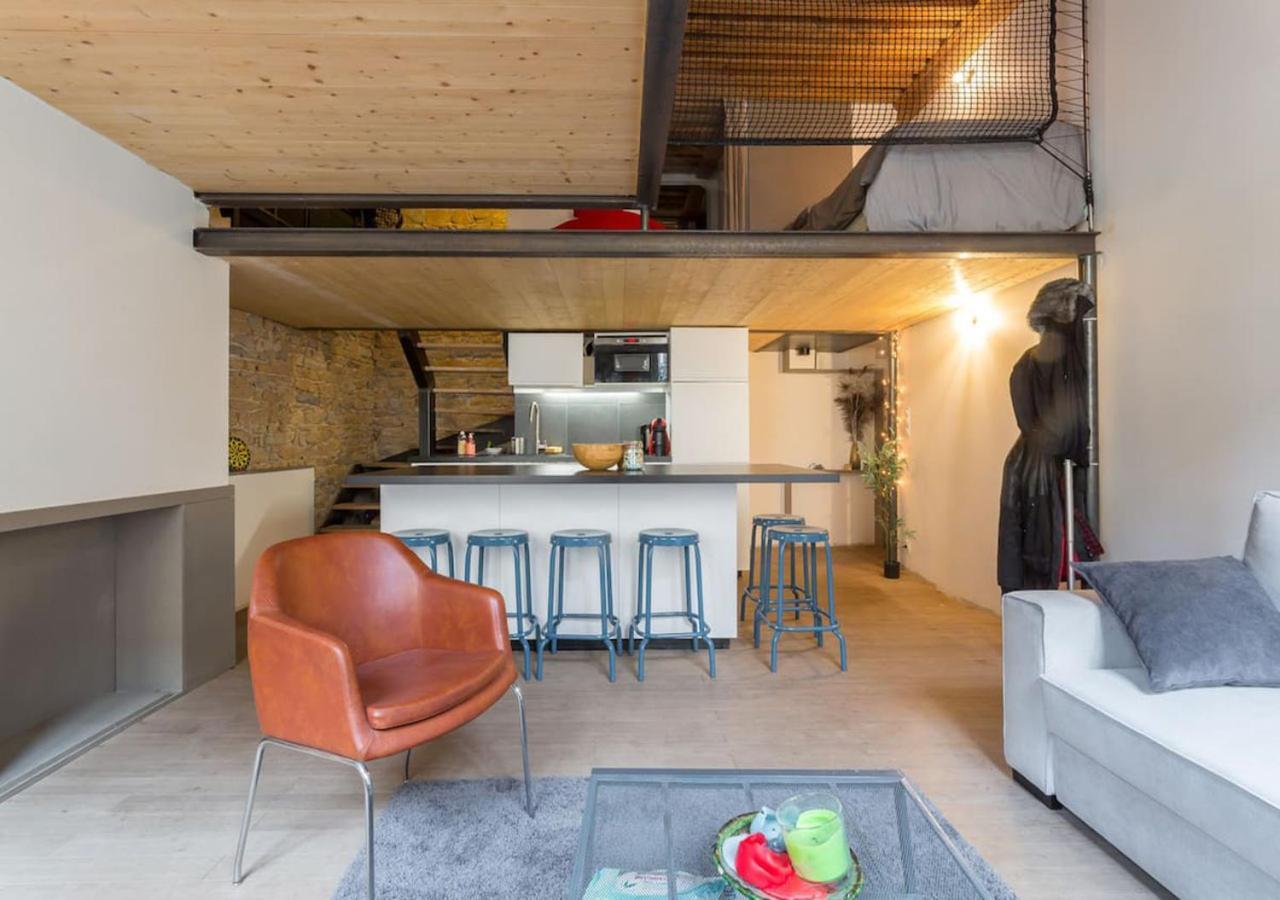 Апартаменты Duplex Le Vorace Лион Экстерьер фото