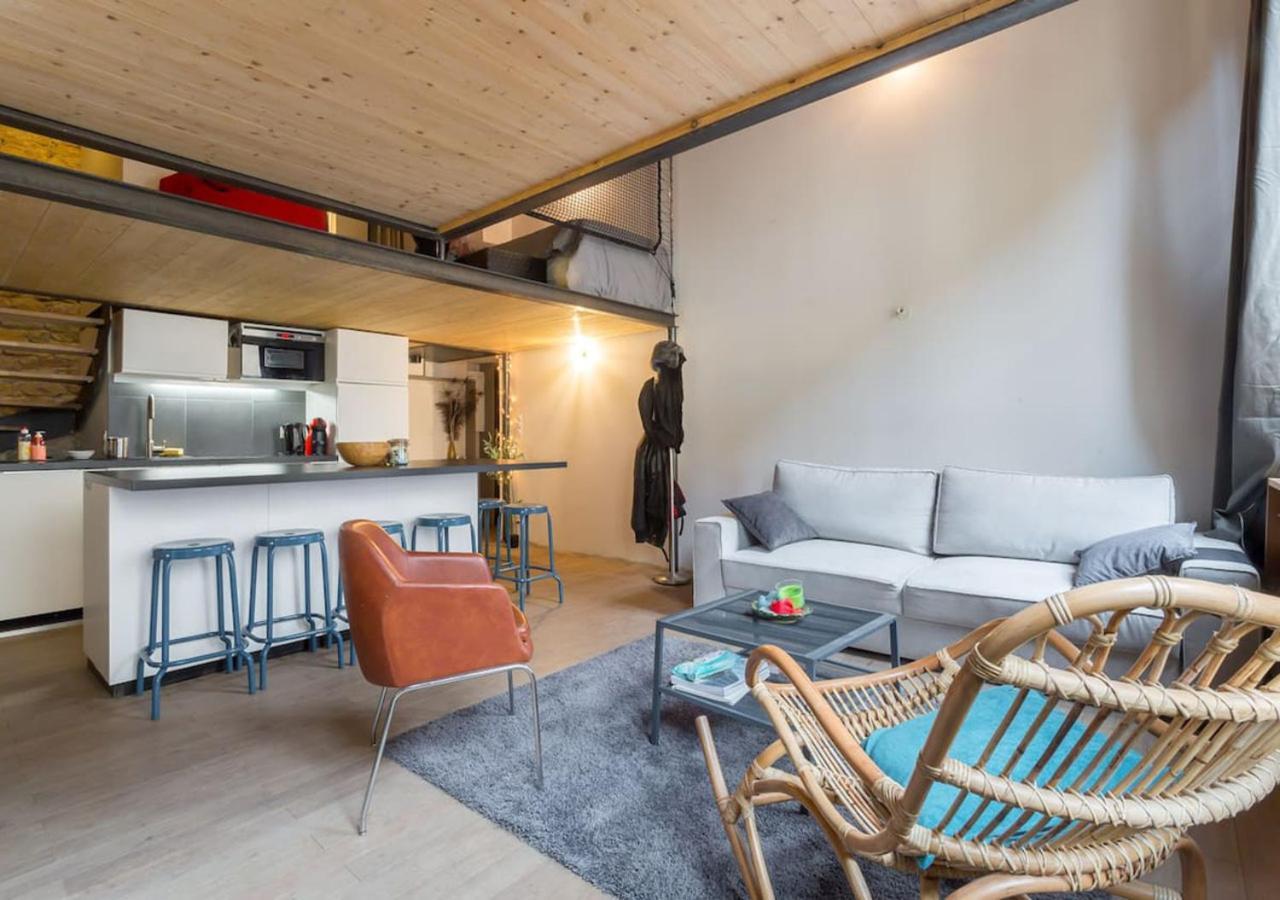 Апартаменты Duplex Le Vorace Лион Экстерьер фото